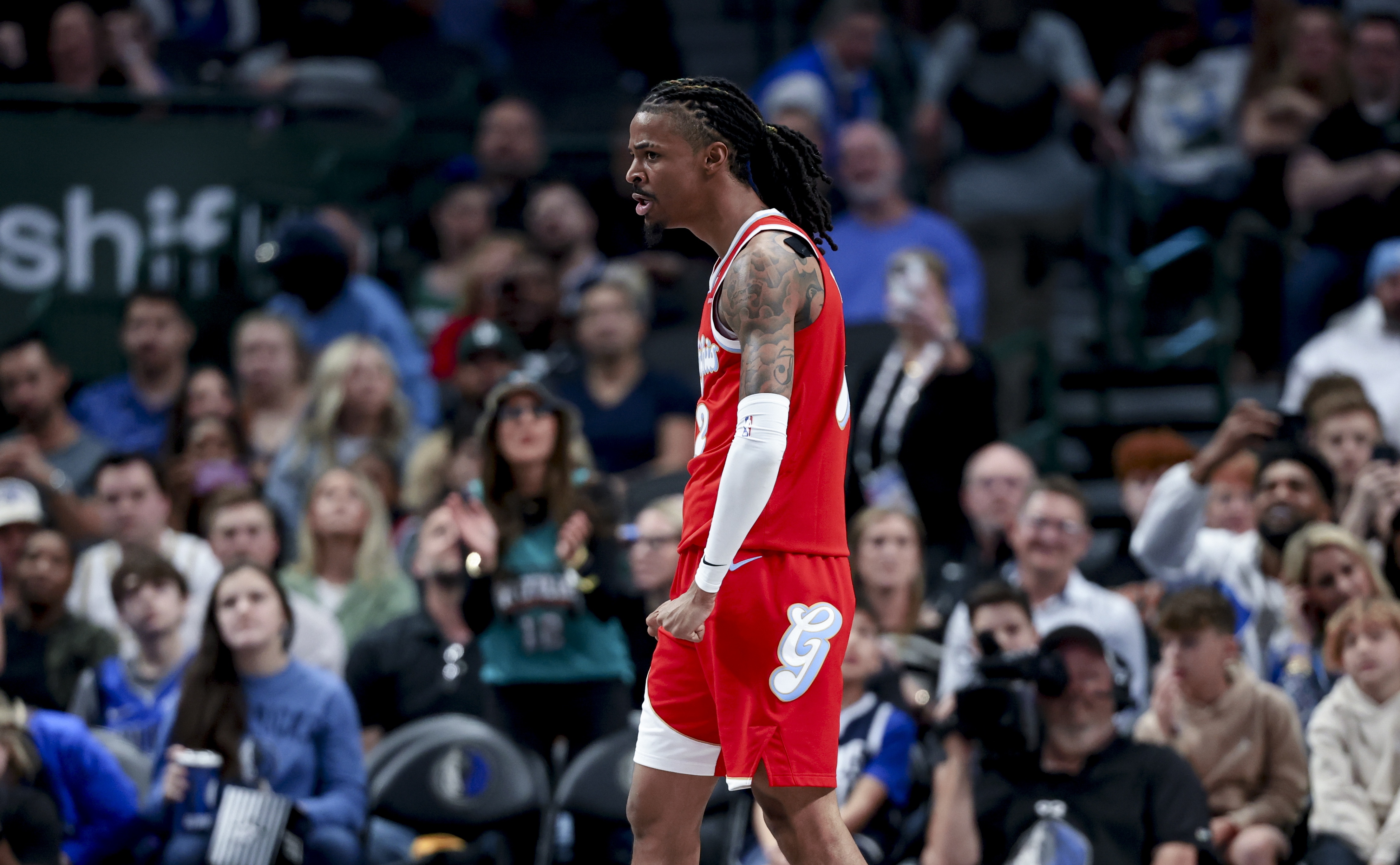 回來(lái)了？莫蘭特自23年12月以來(lái)首次連續兩場(chǎng)砍下30+